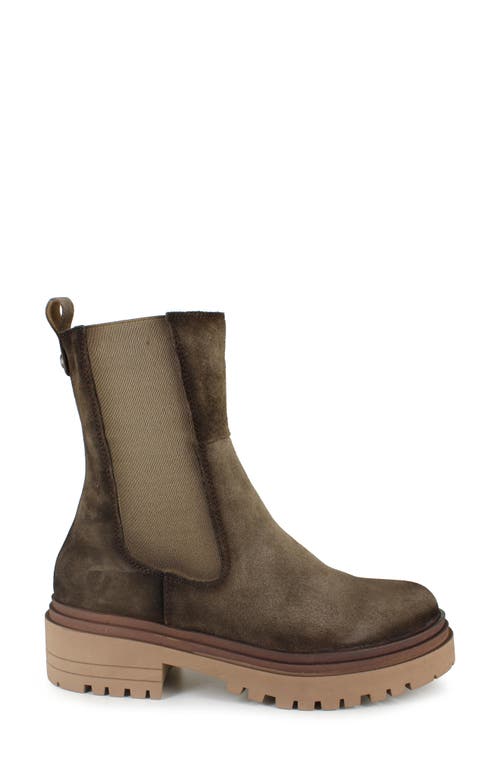 National Comfort Rossie Water Resistant Chelsea Boot In Dark Brown