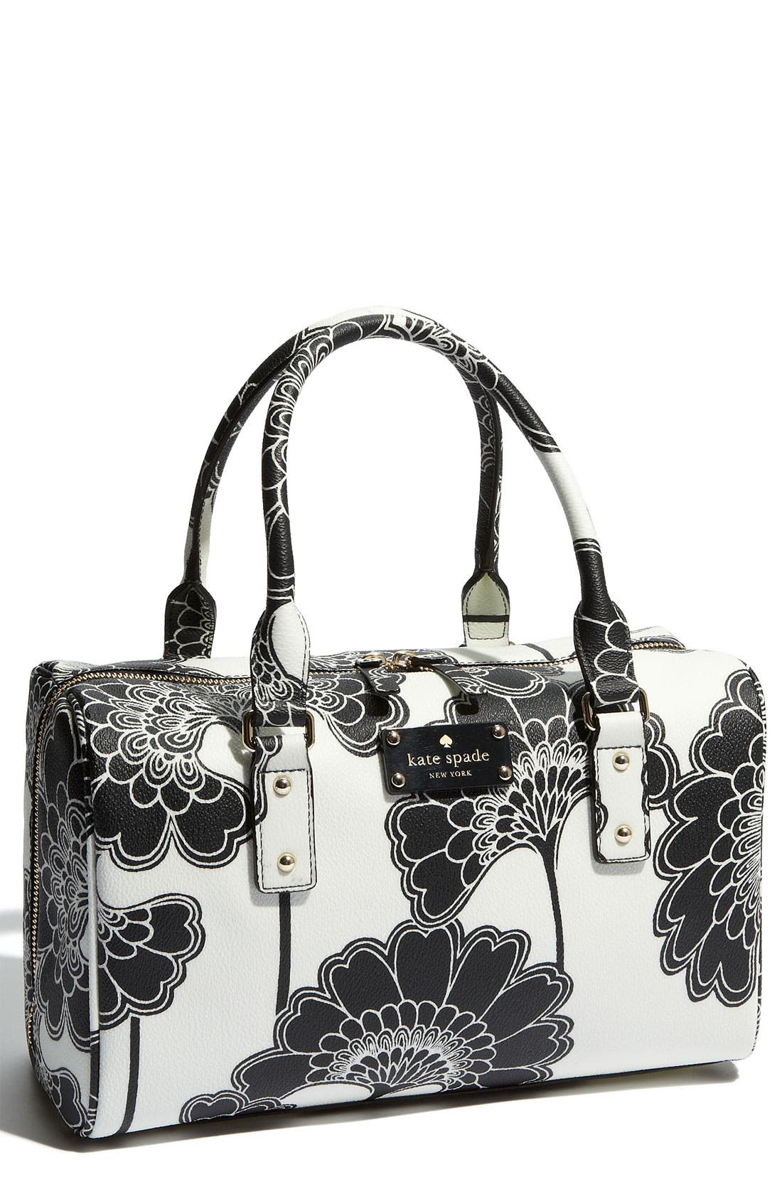 kate spade new york 'japanese floral melinda' satchel (Nordstrom