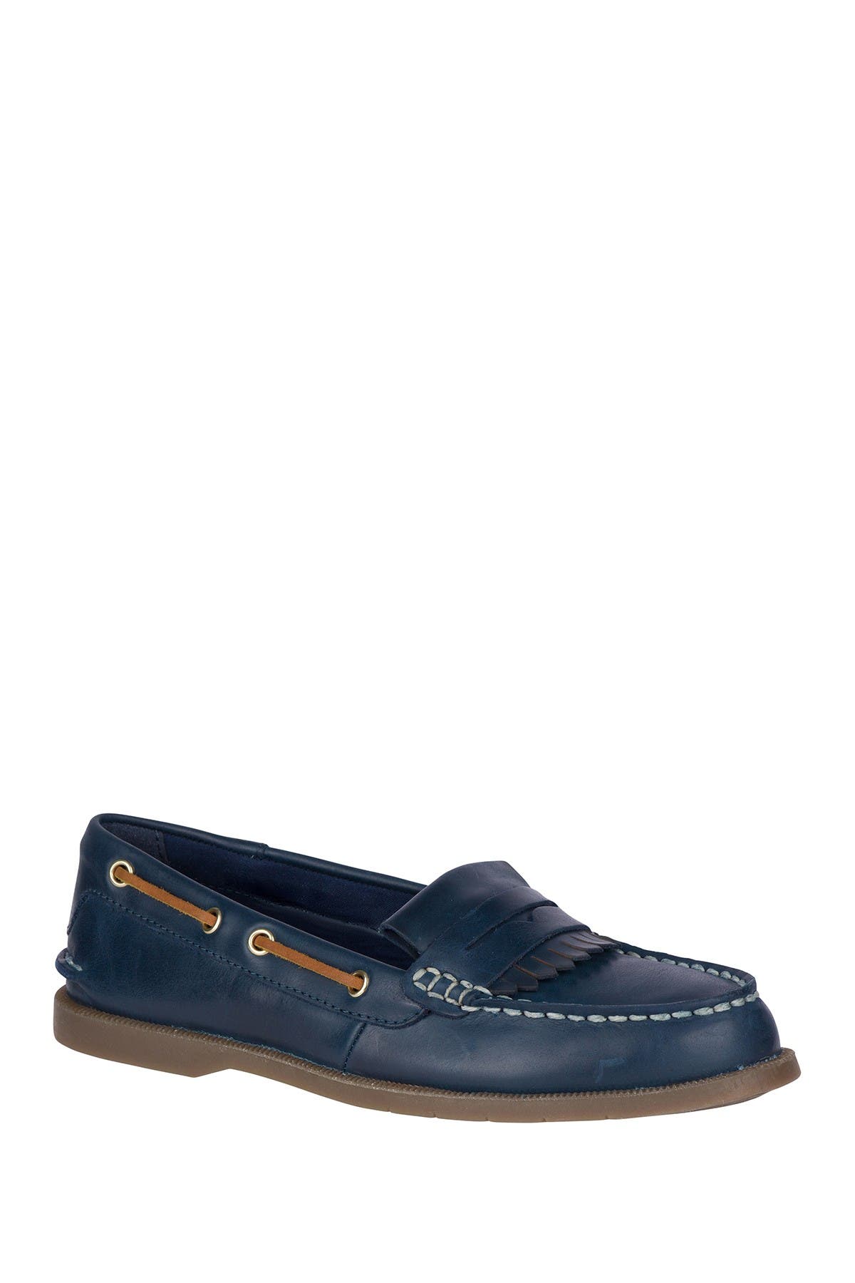 kiltie loafer