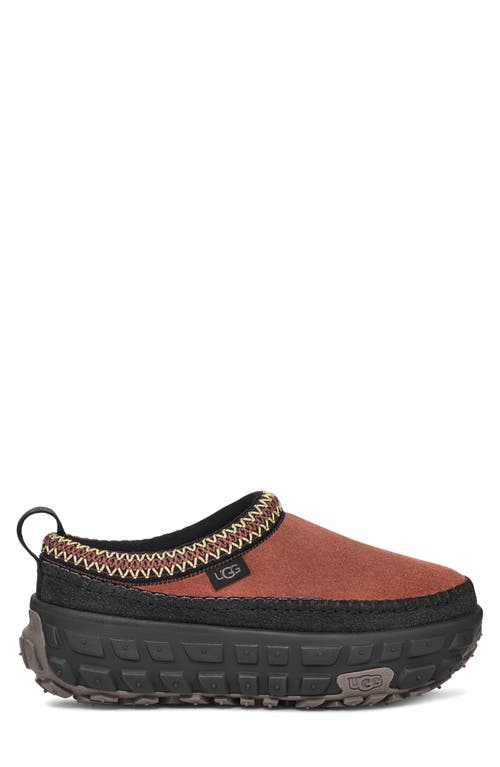 Shop Ugg(r) Gender Inclusive Venture Daze Platform Indoor/outdoor Slip-on Shoe In Red Jasper/black