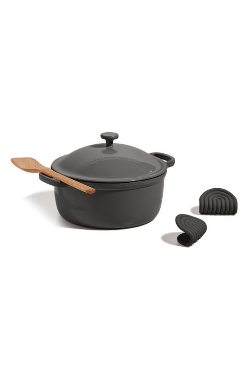 Our Place Cast Iron Perfect Pot in Char at Nordstrom, Size One Size Oz