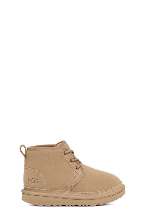 Shop Ugg ® Kids' Neumel Ii Chukka Boot In Mustard Seed