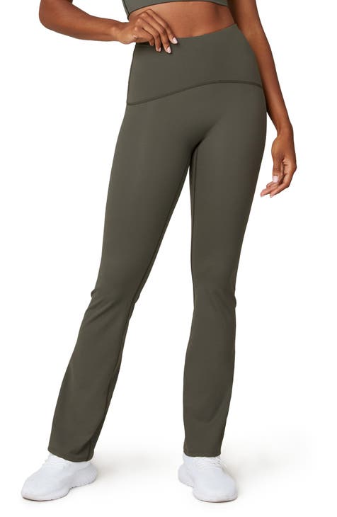 ASSETS by SPANX Women's Ponte Shaping Leggings - Olive Green S 1