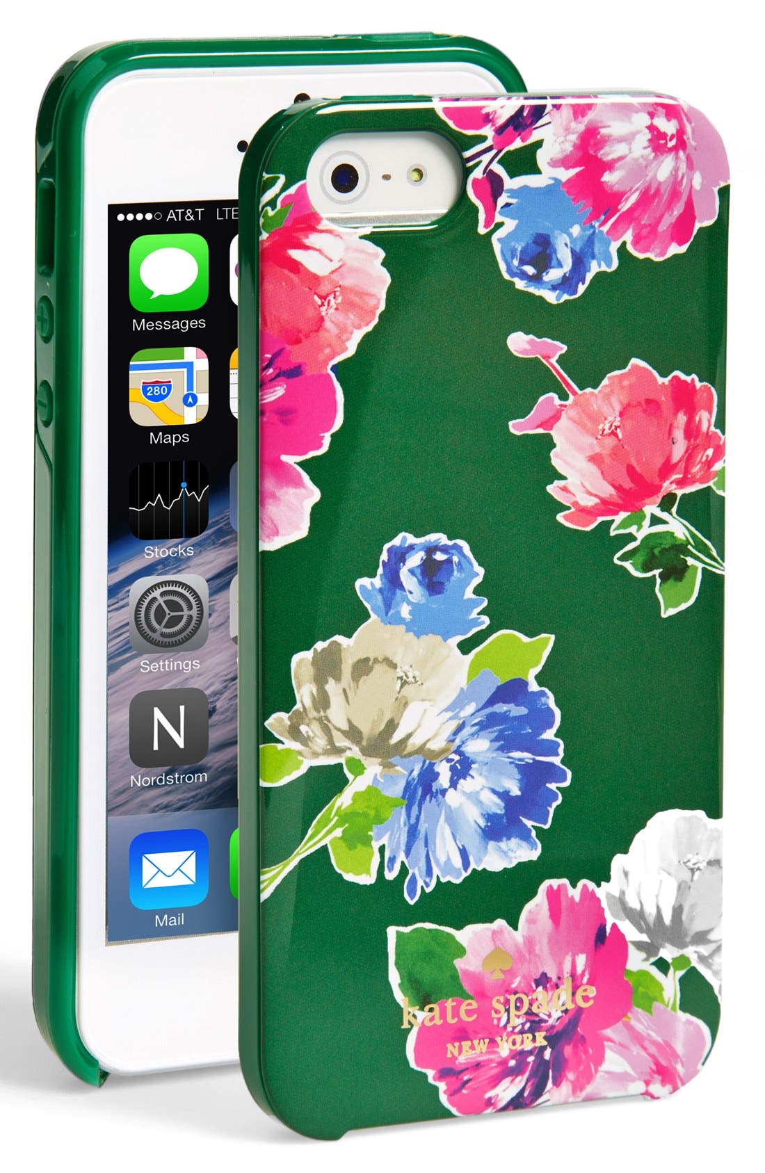 kate spade new york 'spring blooms' iPhone 5 & 5s case Nordstrom