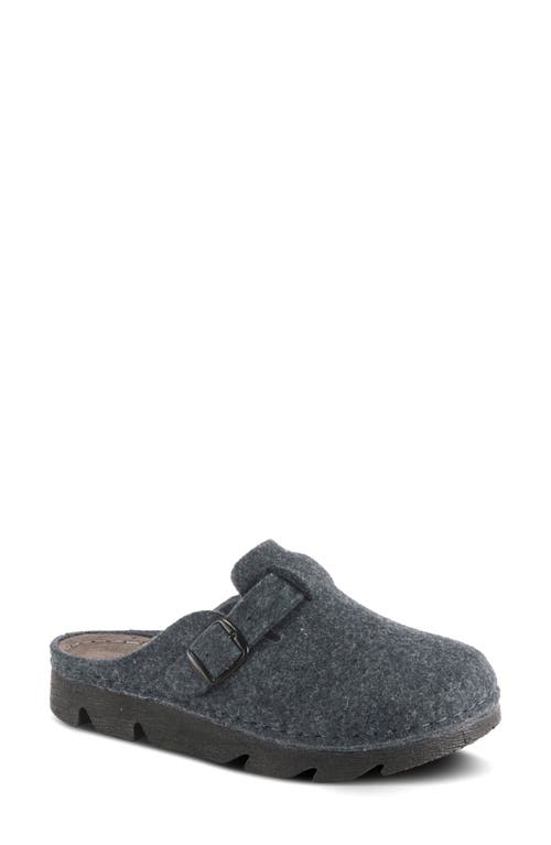 Flexus By Spring Step Clogger Mule In Navy