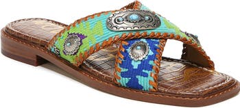 Sam Edelman Women's Hagen Sandal - Unique & Bold Fashion Sandals