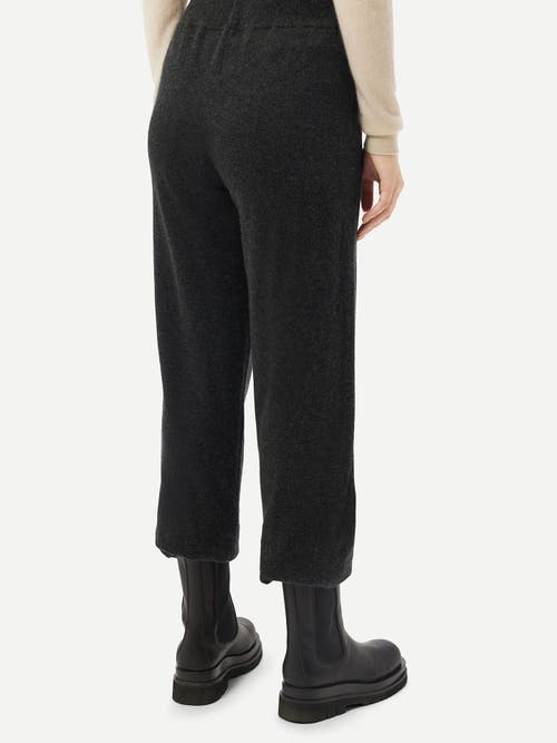 Gobi Mongolian Cashmere Cashmere Joggers In Charcoal
