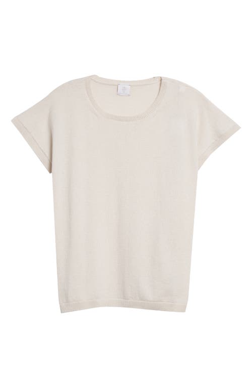 Eleventy Cashmere Crewneck Sweater Sand at Nordstrom,