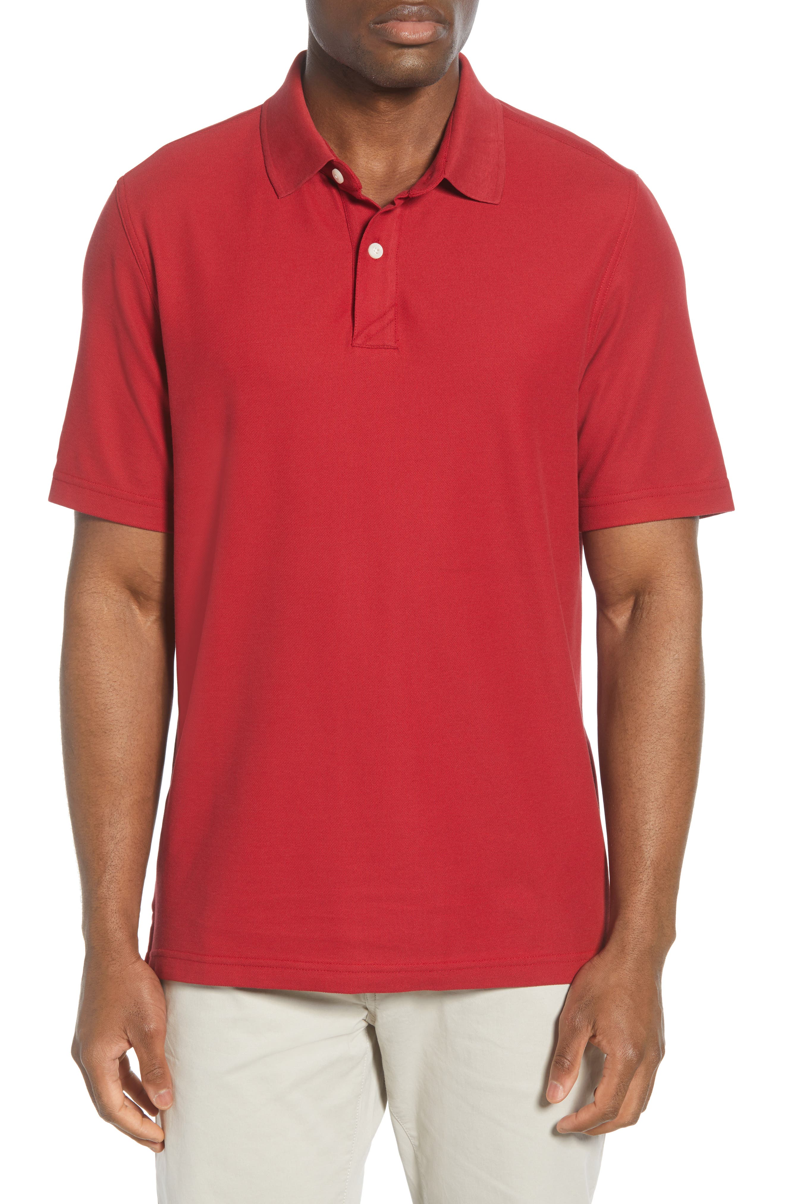 Men's Red Polo Shirts | Nordstrom