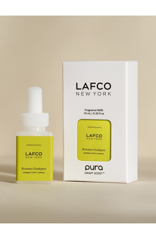 Pura X Lafco Birchwood Molasses 2-pack Smart Diffuser Fragrance Refills In Rosemary Eucalyptus