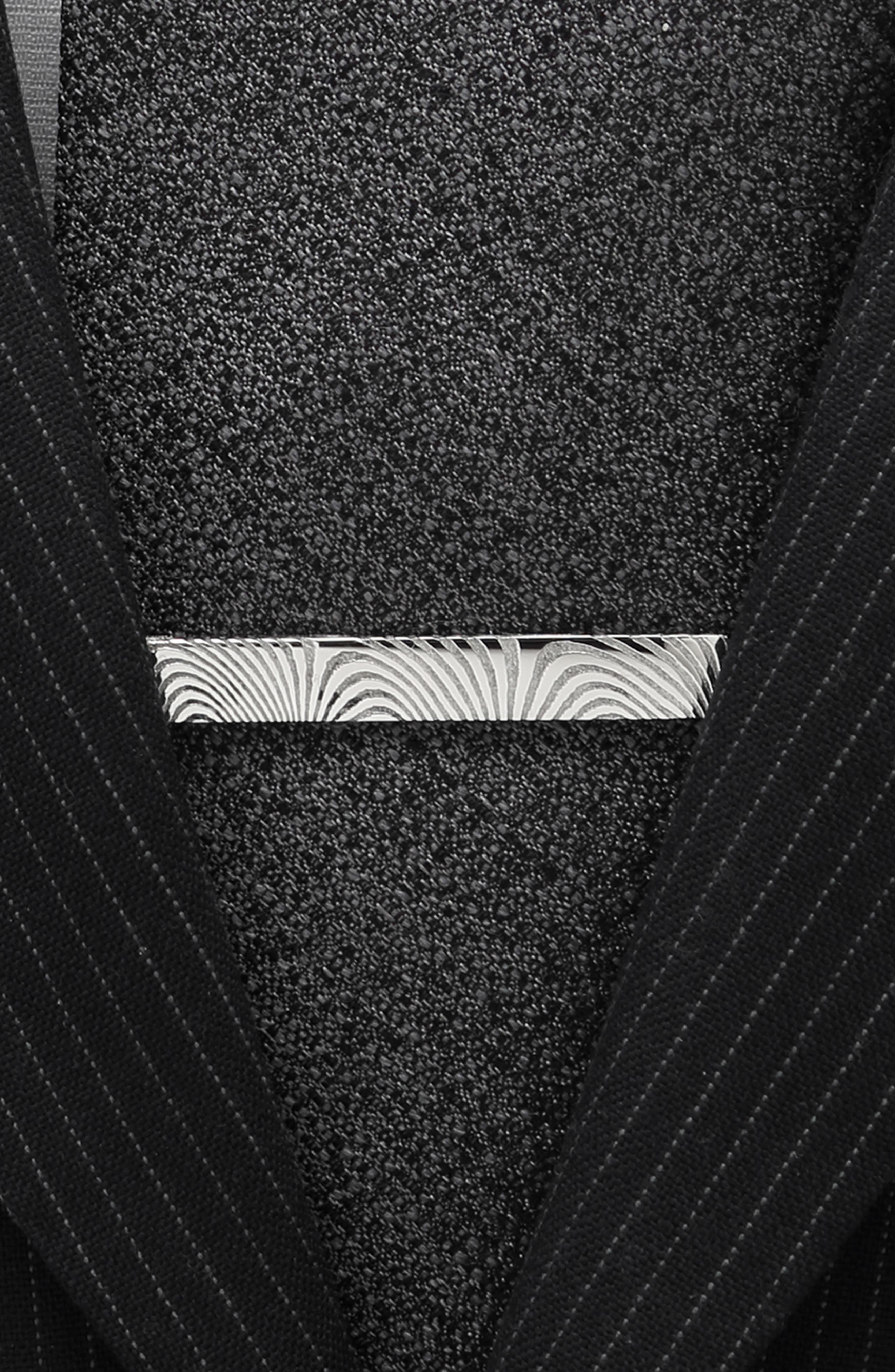 Cufflinks, Inc. Damascus Stainless Steel Tie Clip Nordstrom