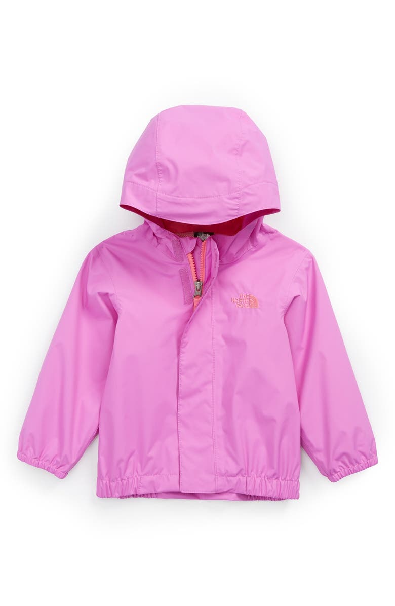 The North Face 'Tailout' Hooded Rain Jacket (Baby Girls) | Nordstrom
