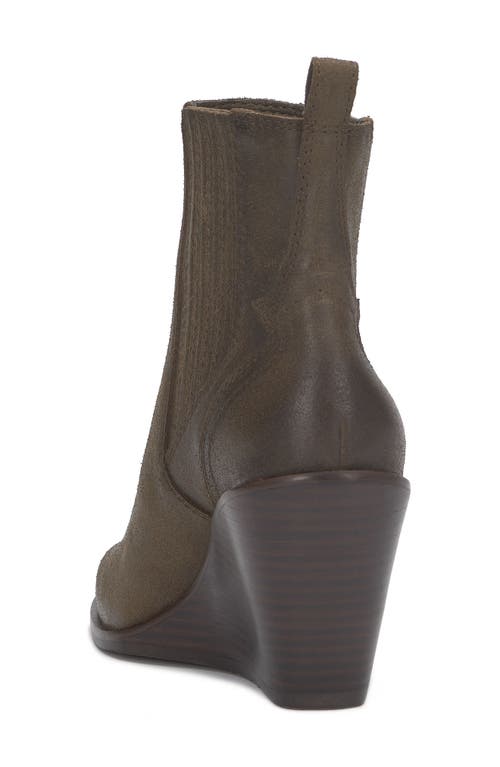 LUCKY BRAND LUCKY BRAND WILANO WEDGE BOOTIE
