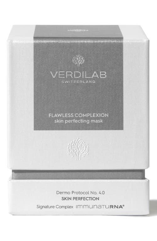 Verdilab Flawless Complexion Skin Perfecting Mask In No Color