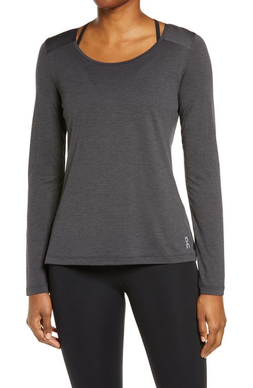 Performance Long Sleeve T-Shirt in Black at Nordstrom, Size X-Small