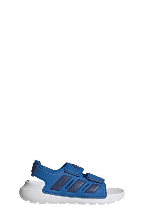 Adidas Originals Adidas Kids' Altaswim 2.0 Swim Sandal In Royal/dark Blue/white
