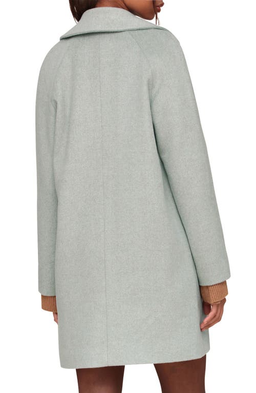 AVEC LES FILLES AVEC LES FILLES WALKER NOTCH LAPEL COAT