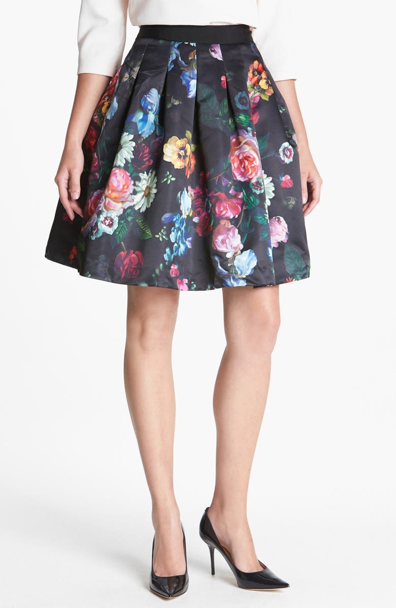Ted Baker London Oil Painting Print Skirt Nordstrom