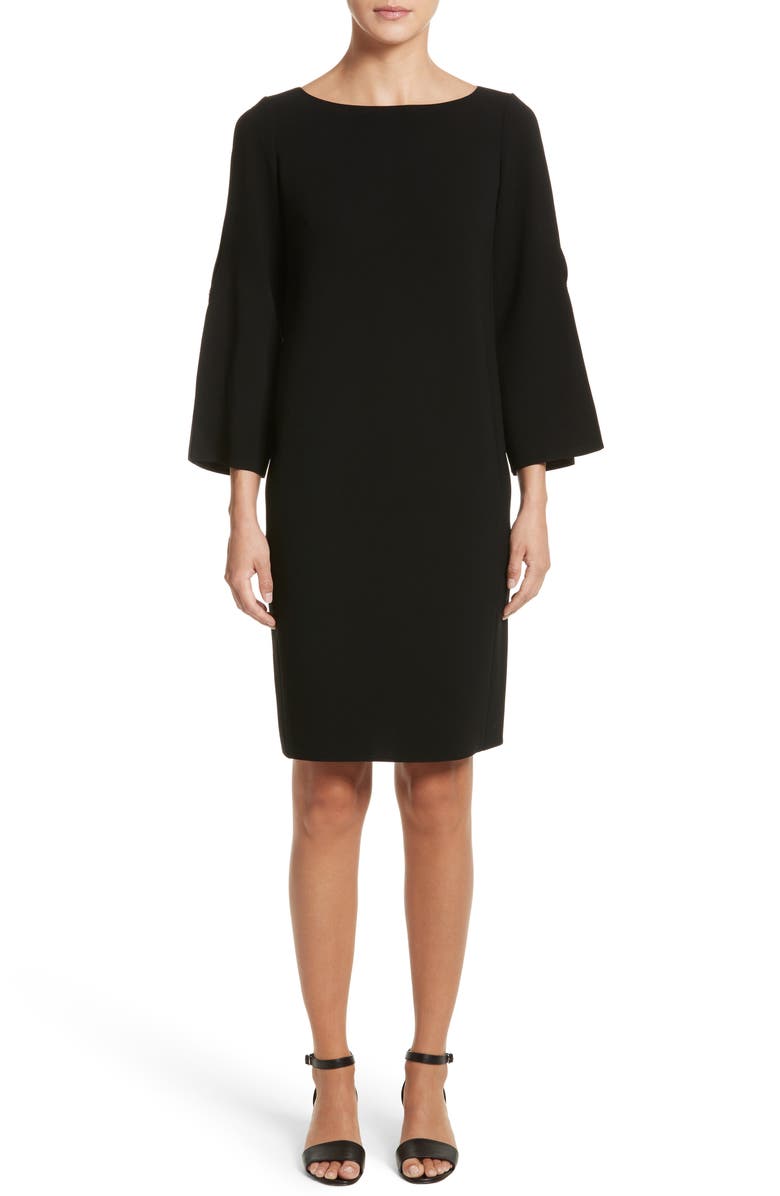 Lafayette 148 New York Candace Finesse Crepe Shift Dress | Nordstrom