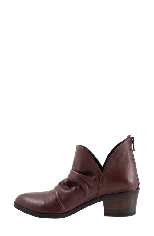 Bueno Cori Bootie In Merlot