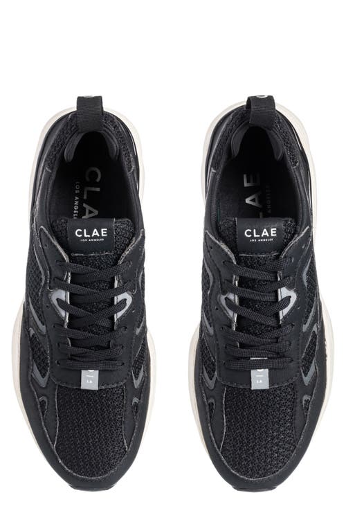 Clae Salazar Sneaker In Black