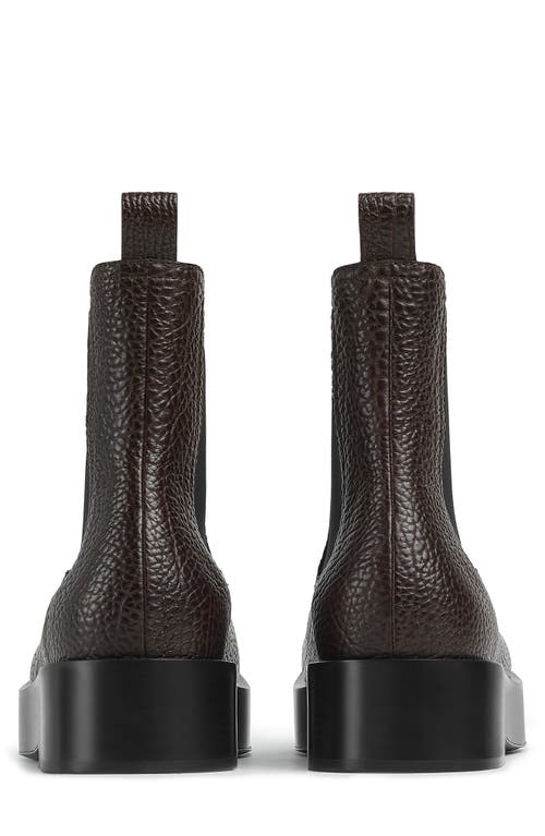Bottega Veneta Round Head Chelsea Ankle Boots In Fondant