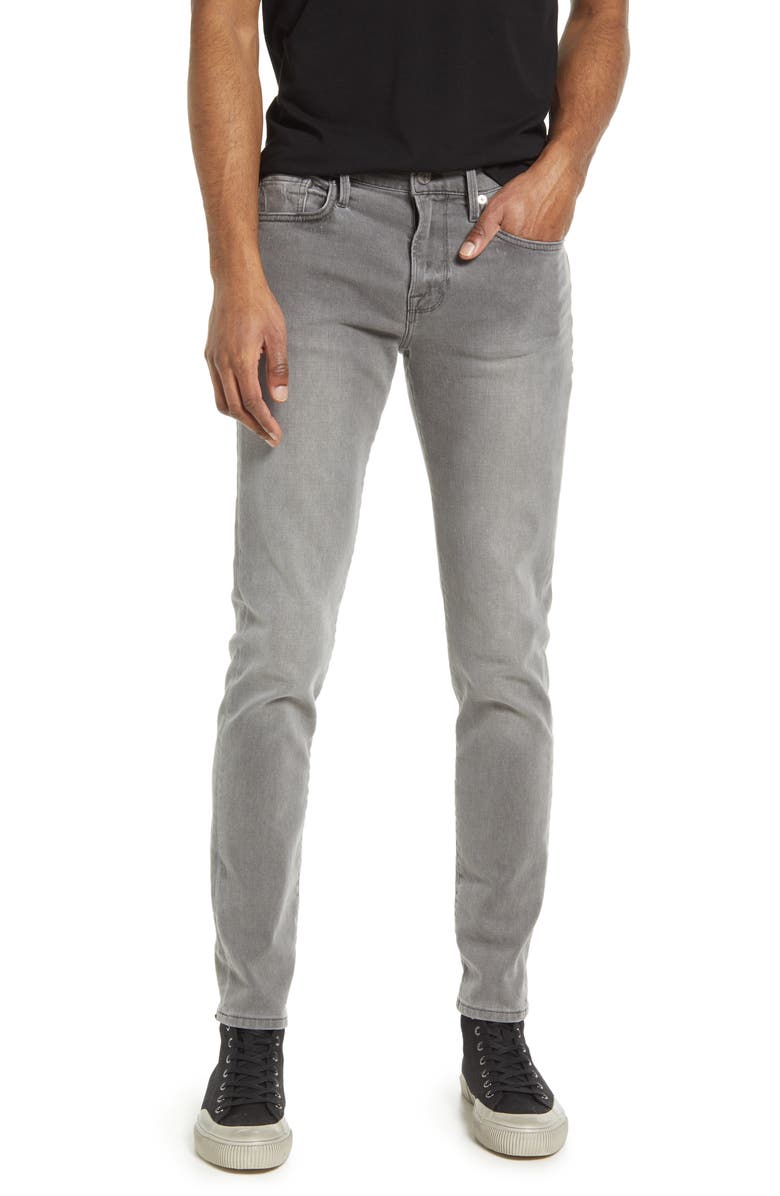 FRAME L'Homme Athletic Slim Fit Jeans | Nordstrom