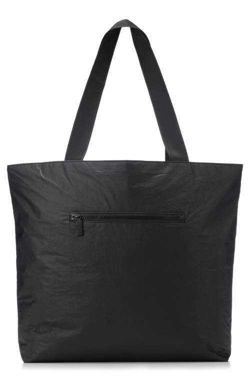 Aloha Collection Day Tripper Water Resistant Tyvek® Tote In Black