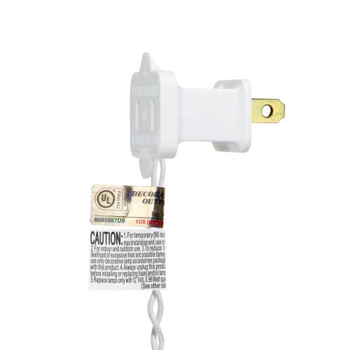 Northlight Lighted Candy Cane Christmas Window Decor In Red