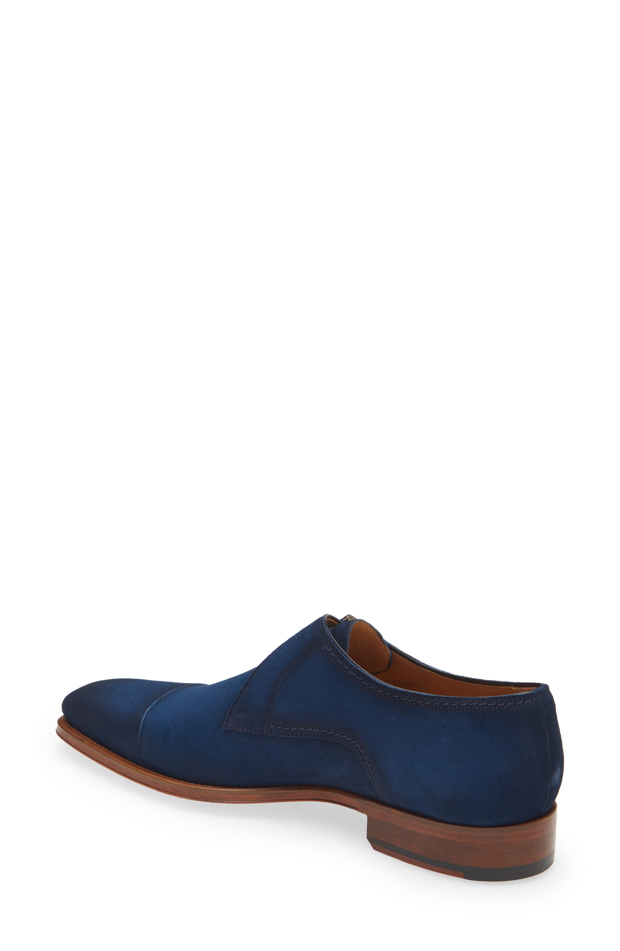 Magnanni Lennon Monk Strap Shoe | Nordstrom