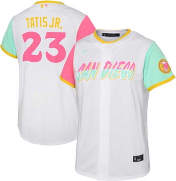 Infant Nike Fernando Tatis Jr. White San Diego Padres 2022 City Connect Player Jersey