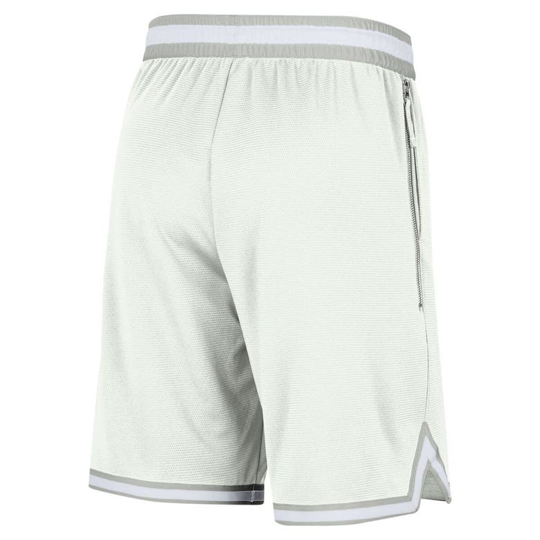 Shop Nike Cream Georgia Bulldogs Dna 3.0 Performance Shorts In White