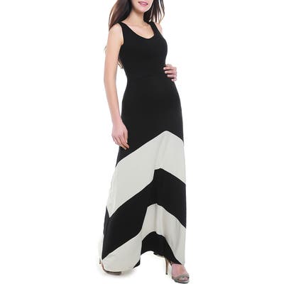Kimi And Kai Sally Maternity Maxi Dress