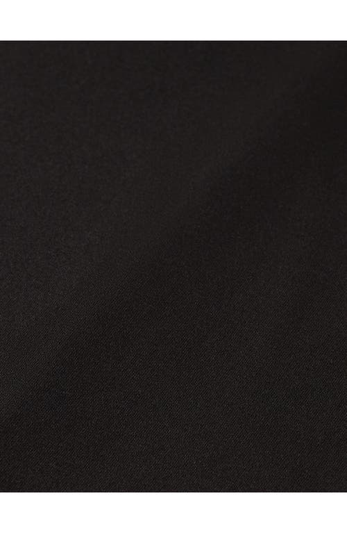 Scotch & Soda Core Straight Leg Sweatpants In Black