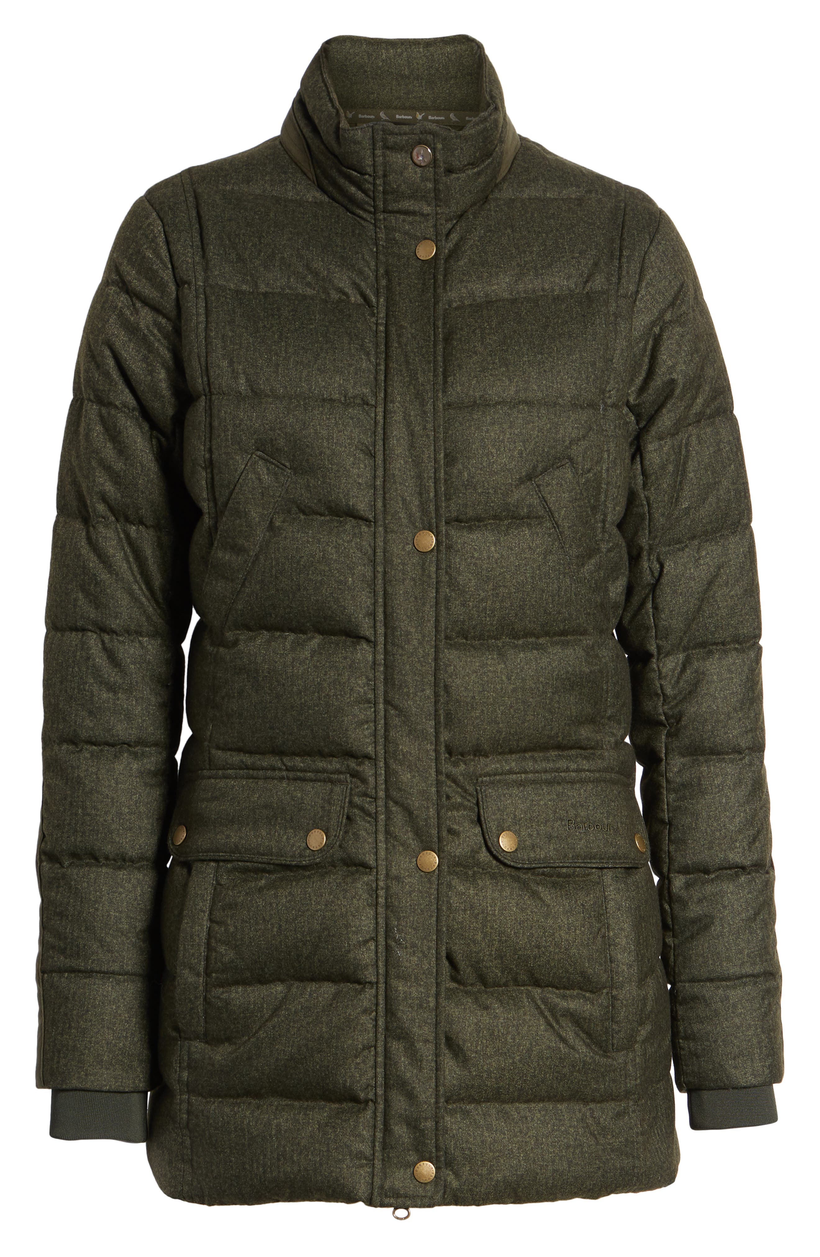 barbour goldfinch quilted coat