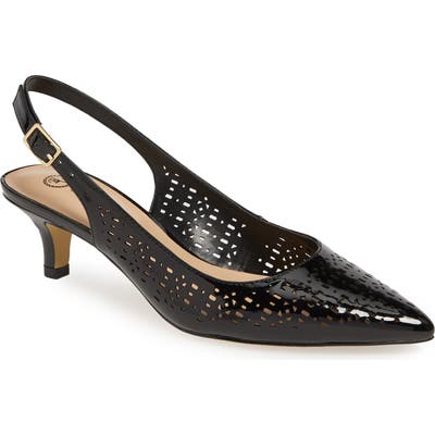 Bella Vita Sybil Pump N - Black