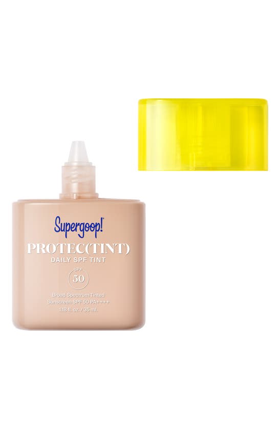 Shop Supergoop Protec(tint) Daily Spf Tint Spf 50 In 20c