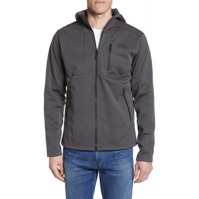 The North Face Apex Risor Water Repellent Hooded Jacket, Grey