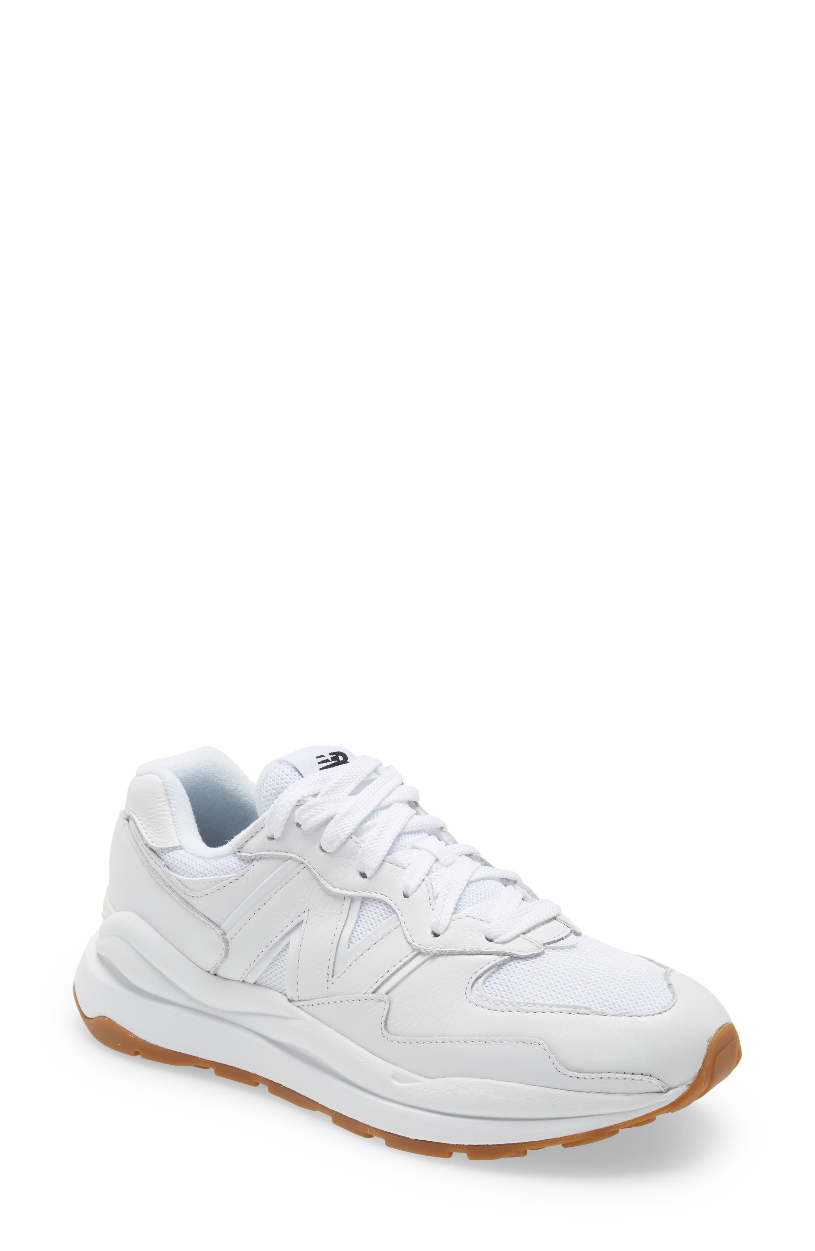 Men's New Balance White Sneakers 