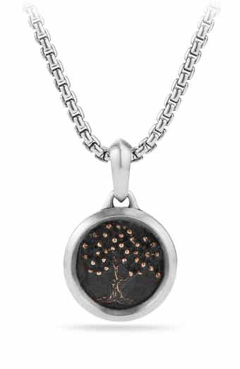David Yurman Maritime Compass Amulet with Black Diamond Nordstrom