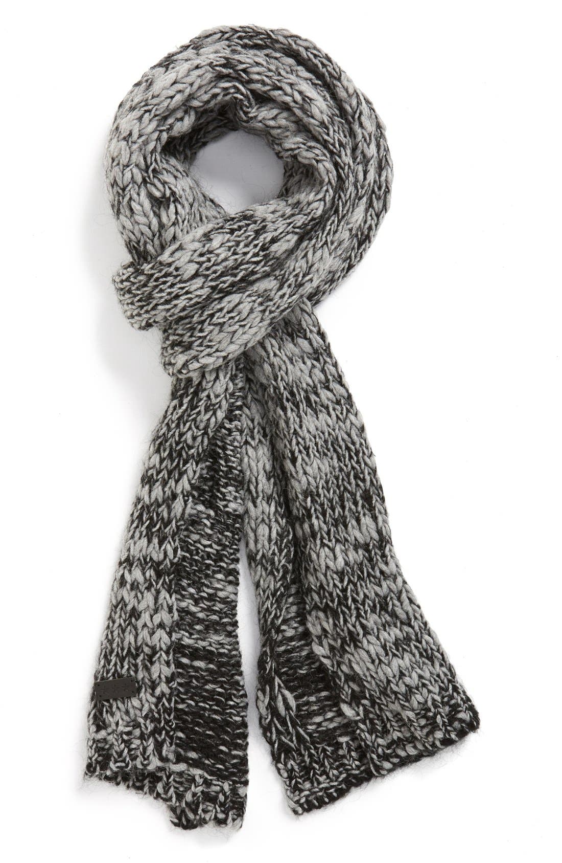 John Varvatos Star USA Knit Scarf | Nordstrom