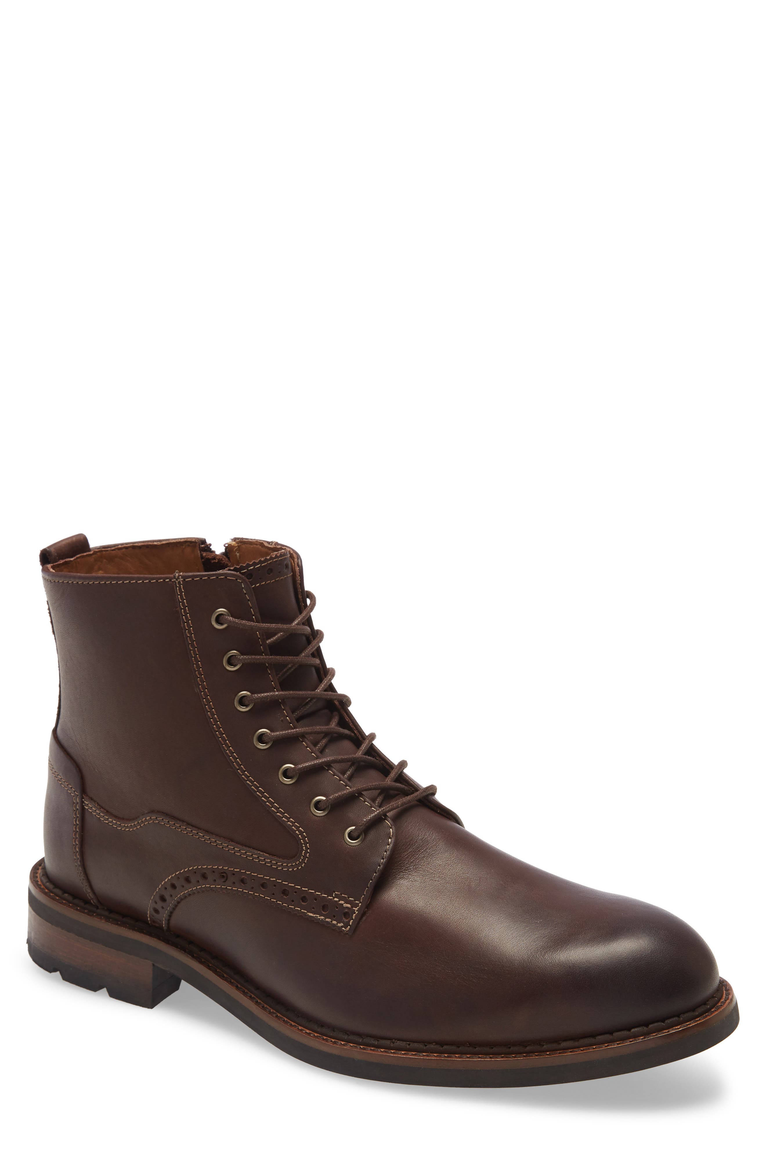 johnston and murphy fullerton cap toe boot