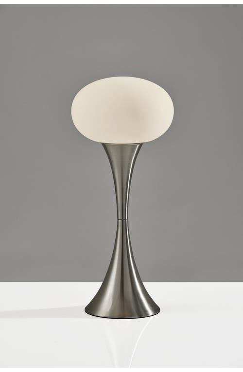 Adesso Lighting Otis Table Lamp In Brushed Steel