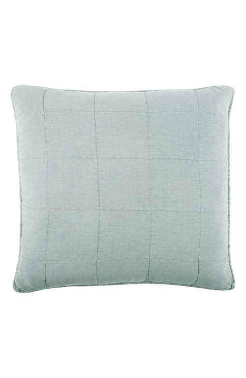 Pom Pom at Home Antwerp Large Euro Sham in Sky at Nordstrom