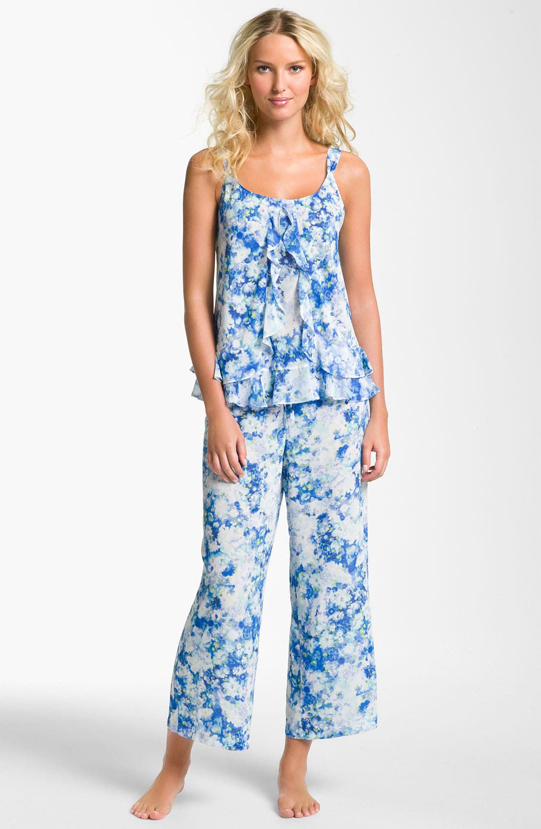 Oscar de la Renta Sleepwear 'Seaside Meadow' Pajamas Nordstrom