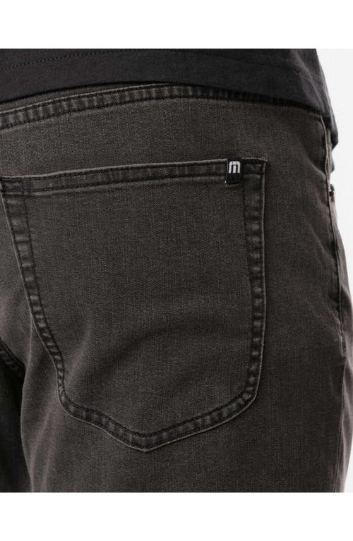 Travismathew Travis Mathew Legacy Straight Leg Jeans In Vintage Charcoal