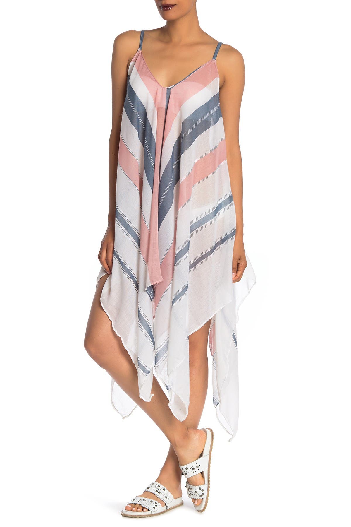Beach cover up midi dress Clearance