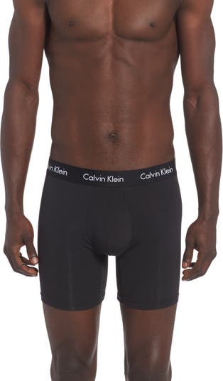 Calvin Klein Men's Body Micro Modal Boxer Brief U5555, Black