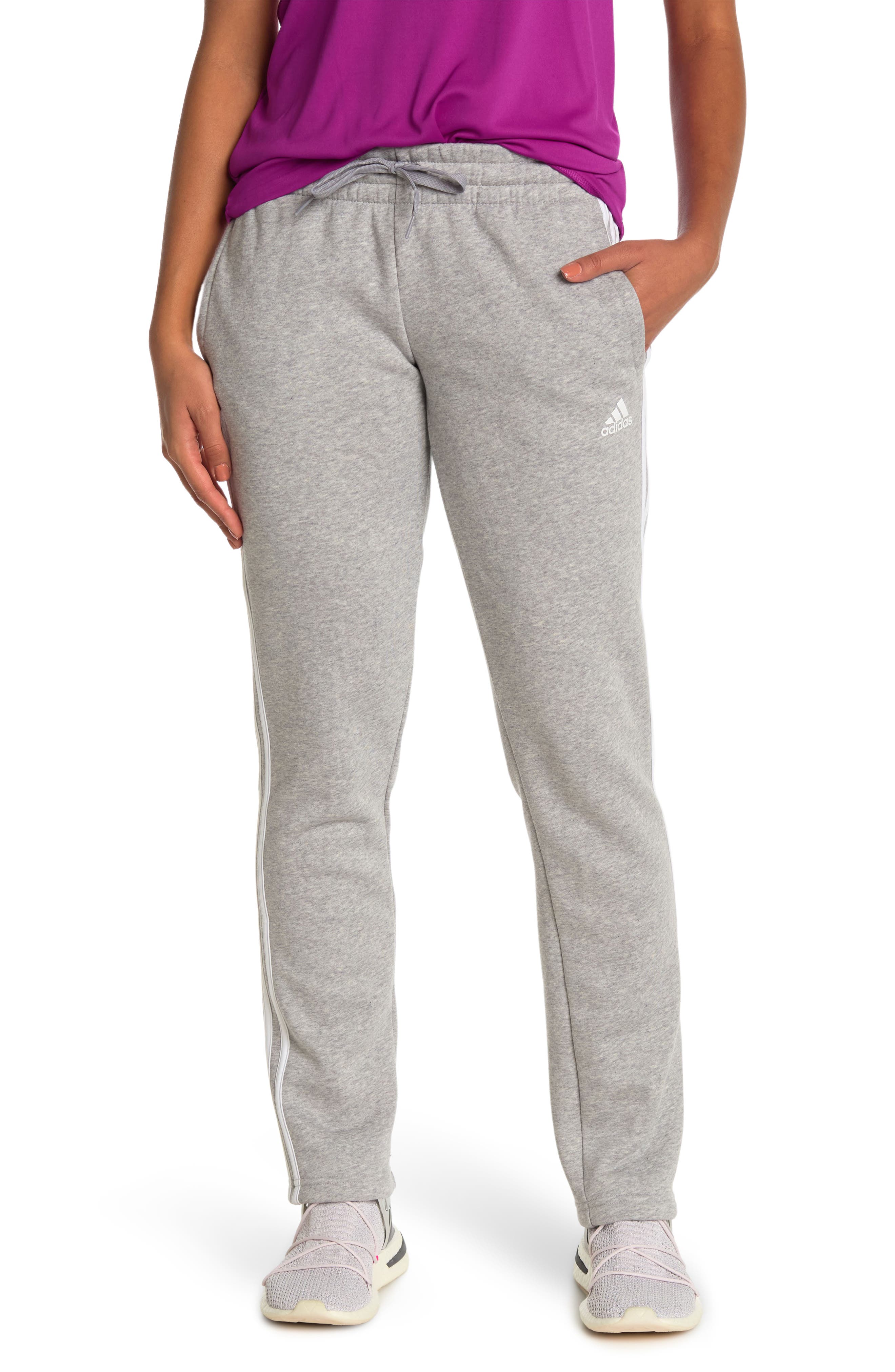 puma logo stripe drawstring sweatpants