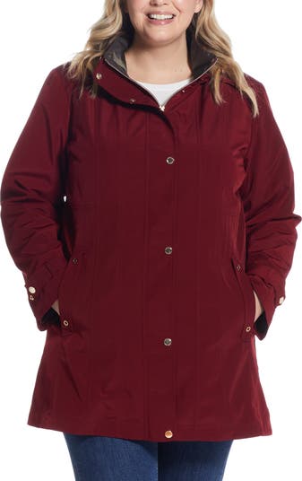 Gallery Water Resistant Raincoat Nordstrom